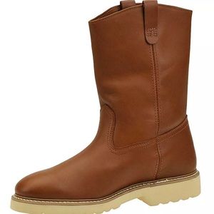 Fin & Feather 11" Wellington Work Boots 10 D New